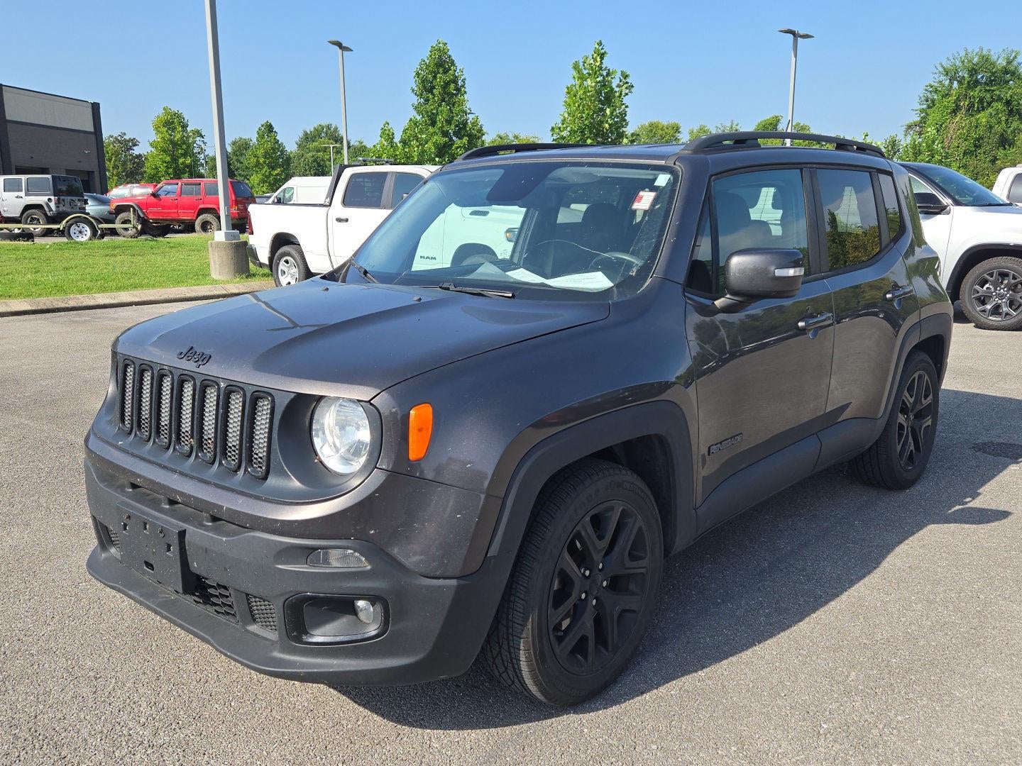 2017 Jeep Renegade Altitude