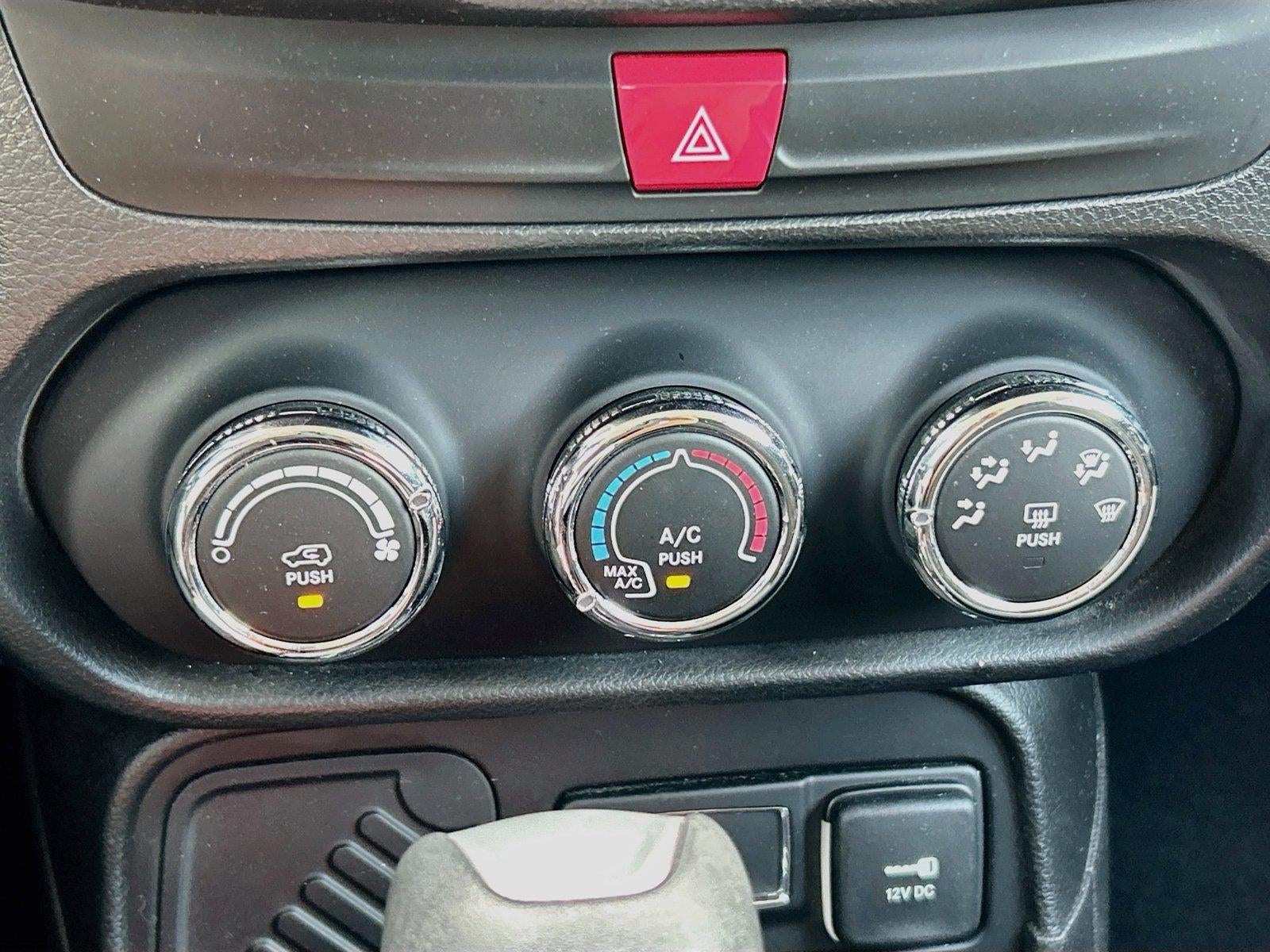 2017 Jeep Renegade Altitude