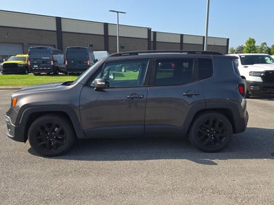 2017 Jeep Renegade Altitude