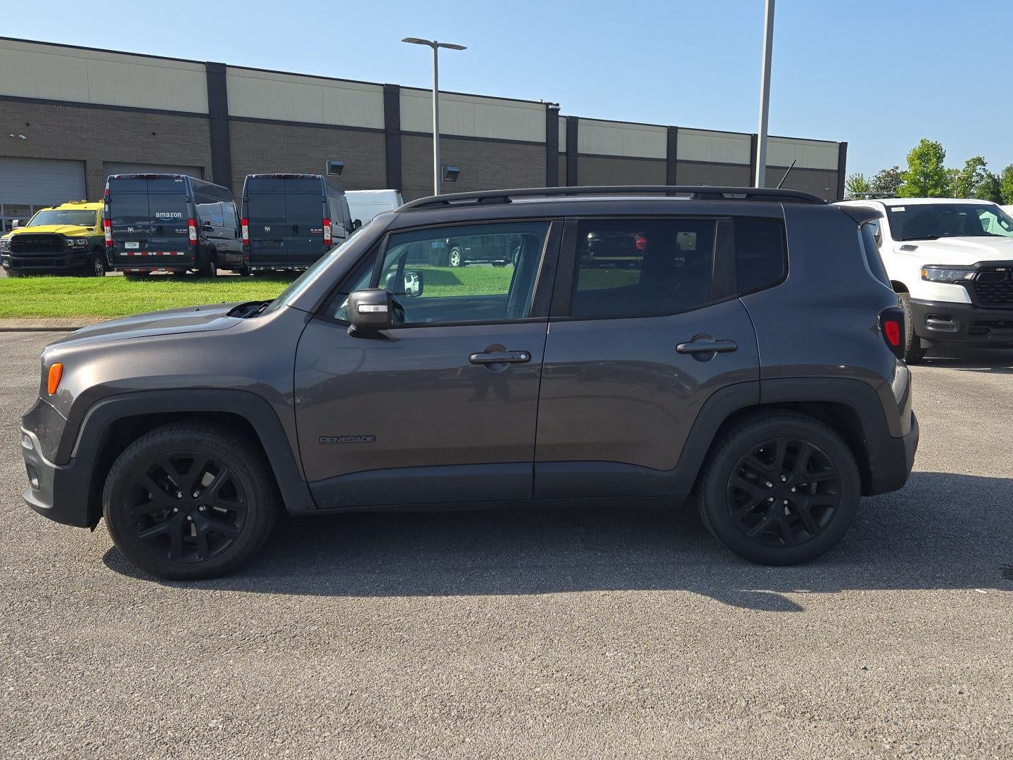 2017 Jeep Renegade Altitude