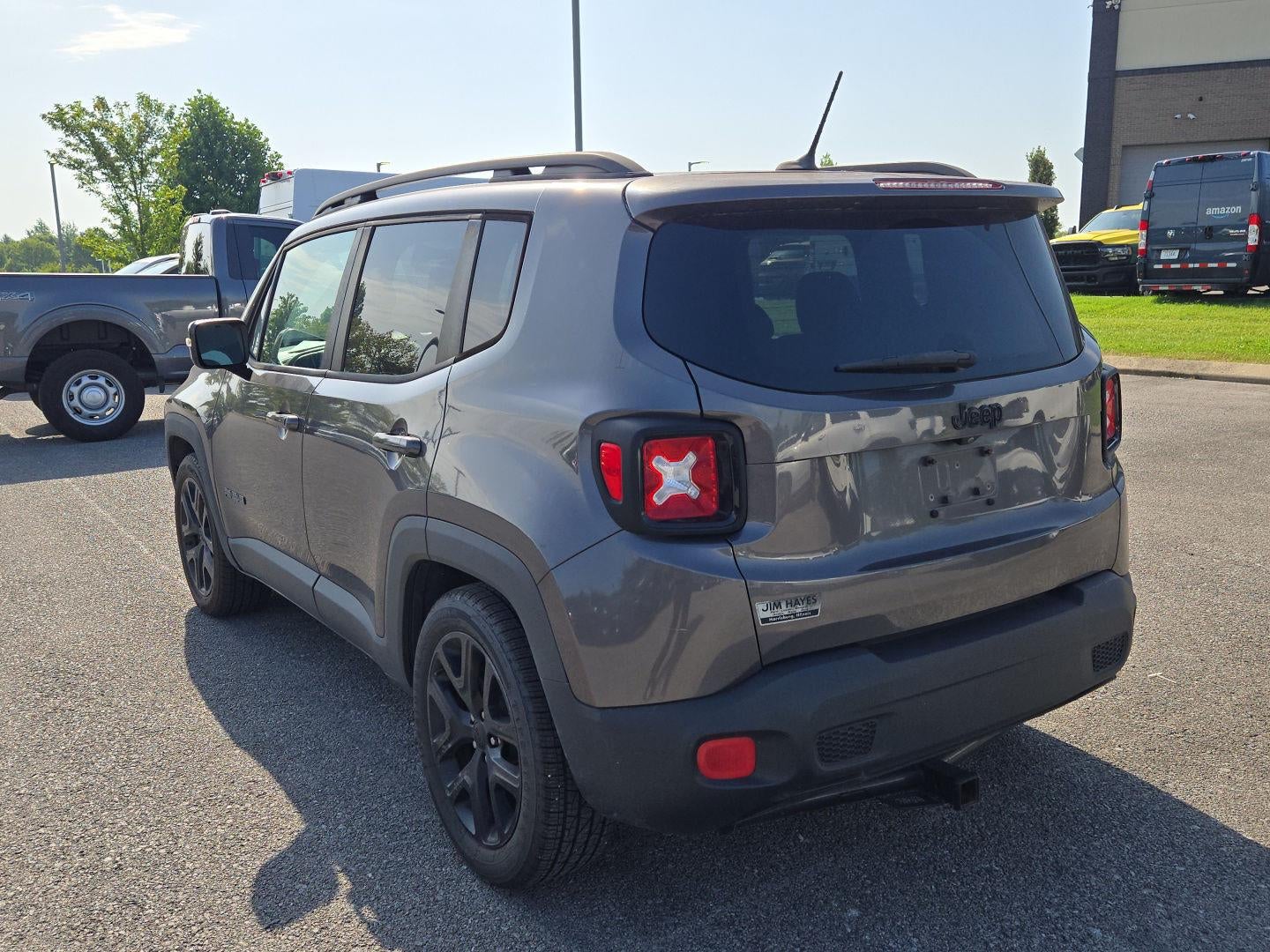 2017 Jeep Renegade Altitude
