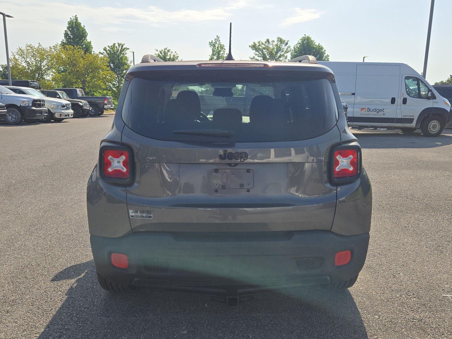 2017 Jeep Renegade Altitude