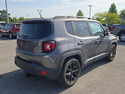 2017 Jeep Renegade Altitude