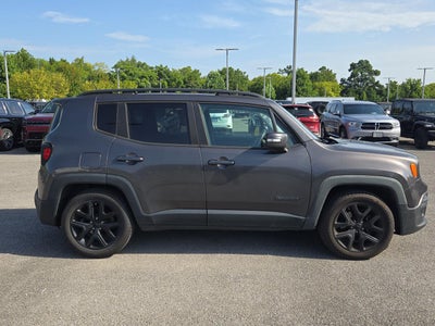 2017 Jeep Renegade Altitude