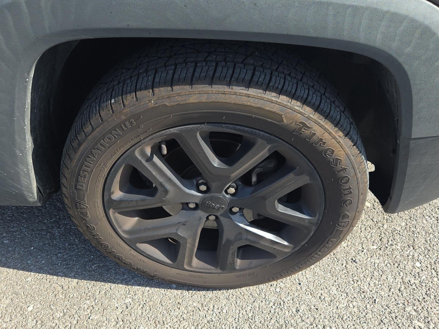 2017 Jeep Renegade Altitude