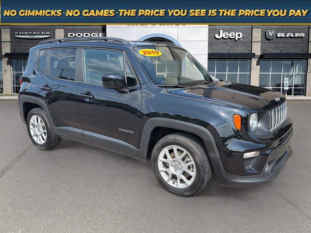 2019 Jeep Renegade Latitude FWD