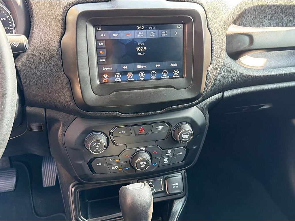 2019 Jeep Renegade Latitude FWD