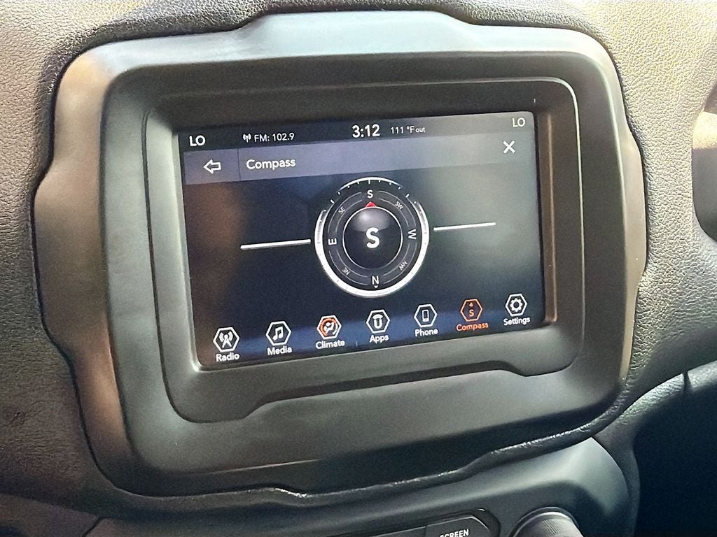 2019 Jeep Renegade Latitude FWD