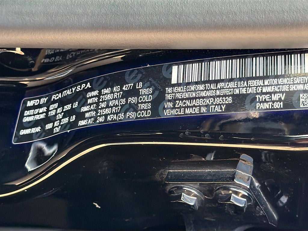 2019 Jeep Renegade Latitude FWD