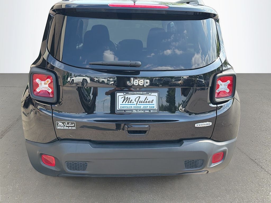 2019 Jeep Renegade Latitude FWD