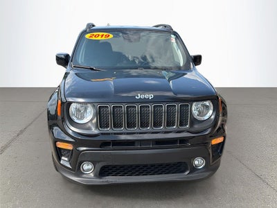 2019 Jeep Renegade Latitude FWD