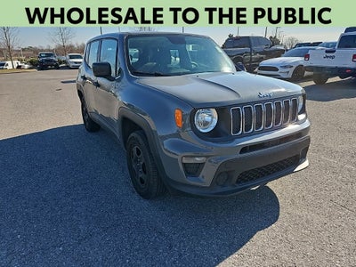 2019 Jeep Renegade Sport 4x4