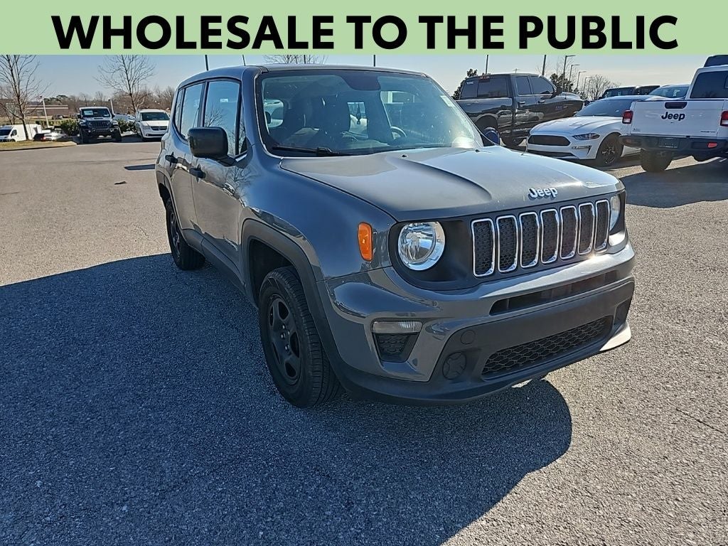 2019 Jeep Renegade Sport 4x4