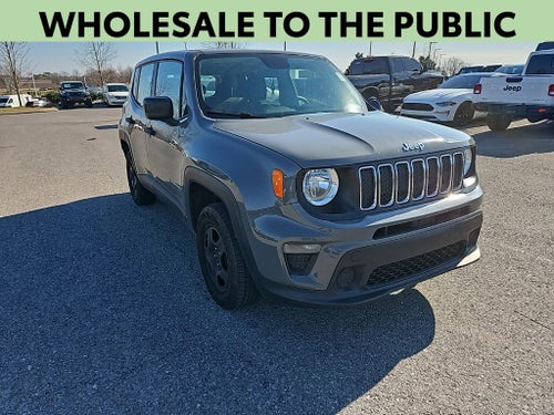 2019 Jeep Renegade Sport 4x4