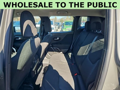 2019 Jeep Renegade Sport 4x4