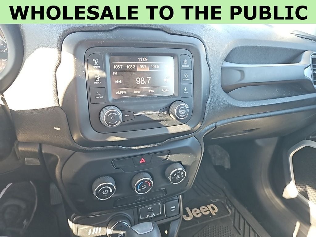 2019 Jeep Renegade Sport 4x4