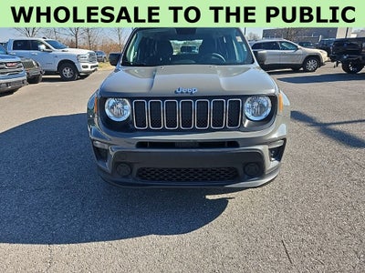 2019 Jeep Renegade Sport 4x4