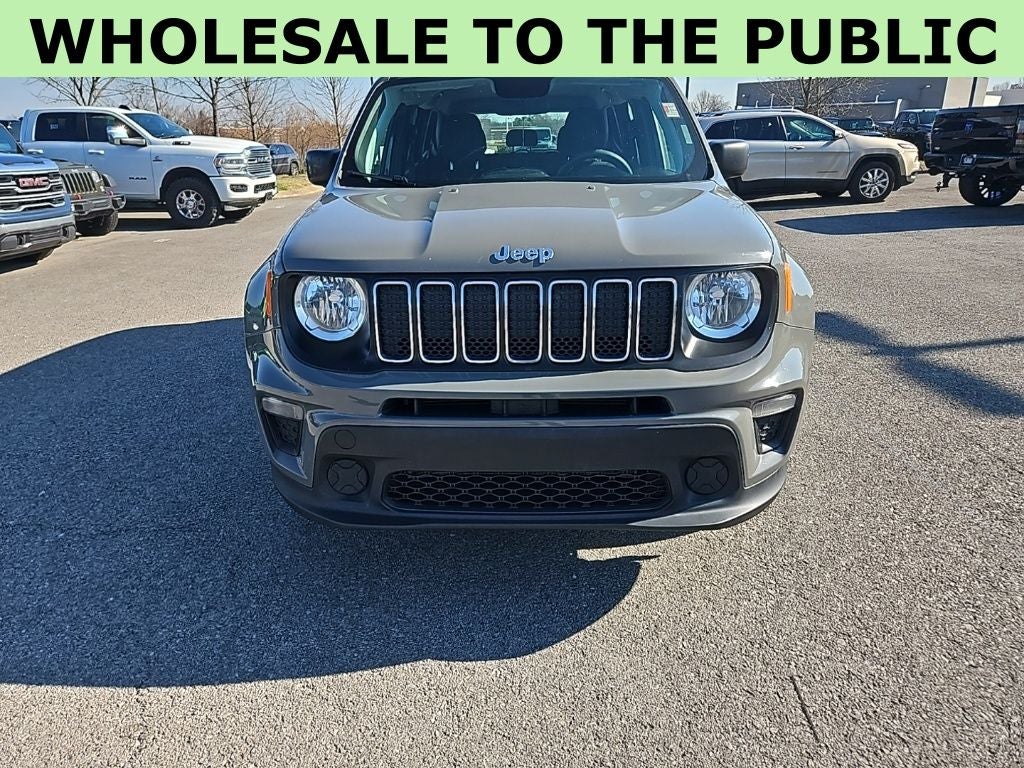 2019 Jeep Renegade Sport 4x4