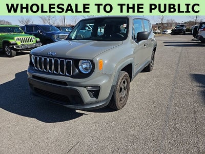2019 Jeep Renegade Sport 4x4