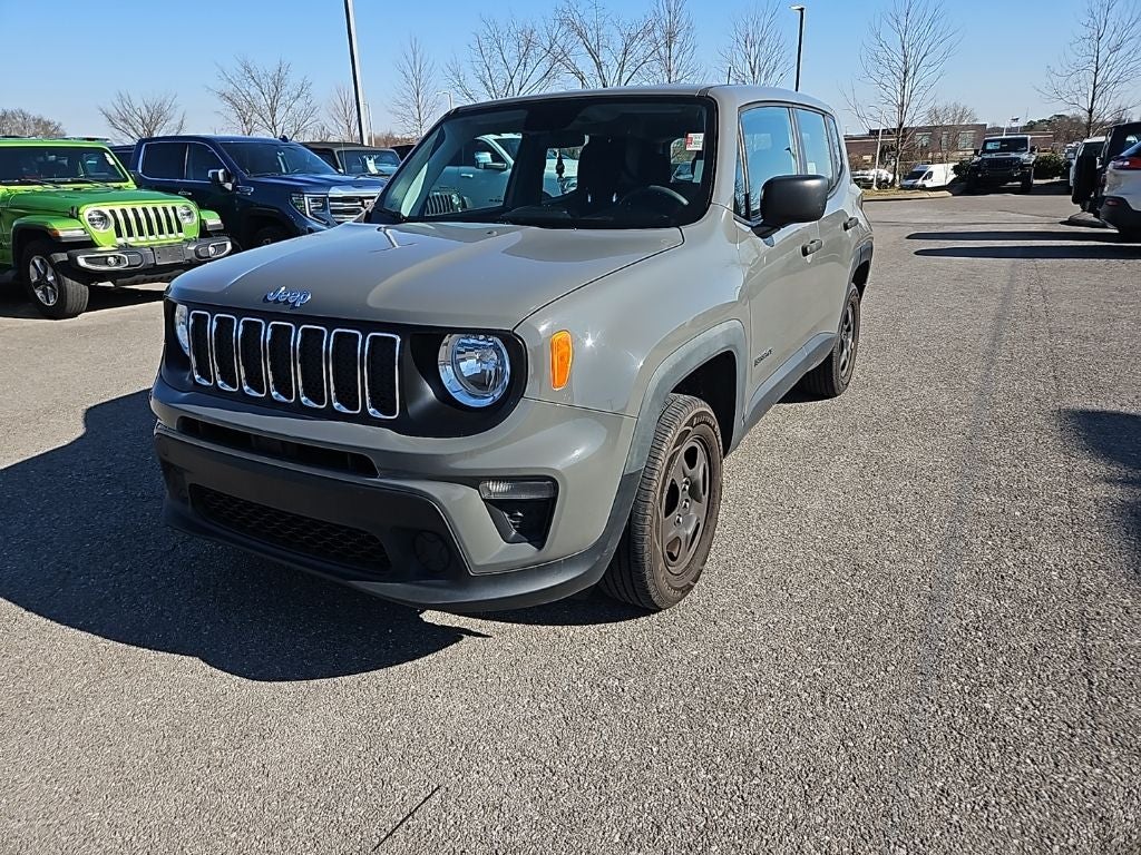 2019 Jeep Renegade Sport 4x4
