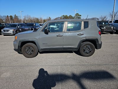 2019 Jeep Renegade Sport 4x4