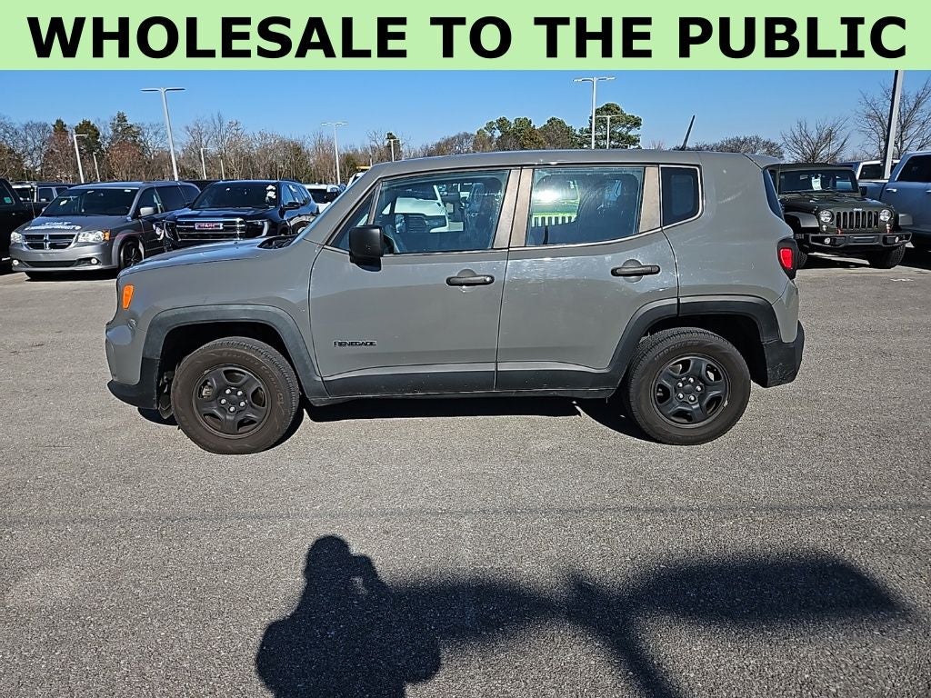 2019 Jeep Renegade Sport 4x4