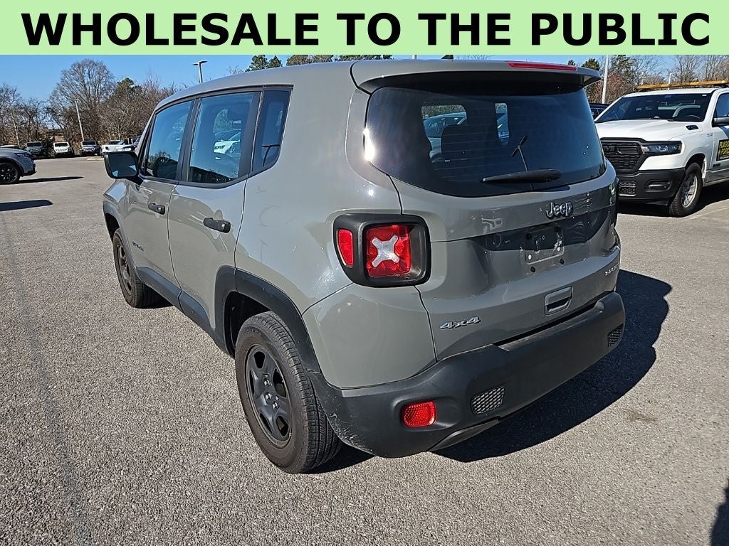 2019 Jeep Renegade Sport 4x4