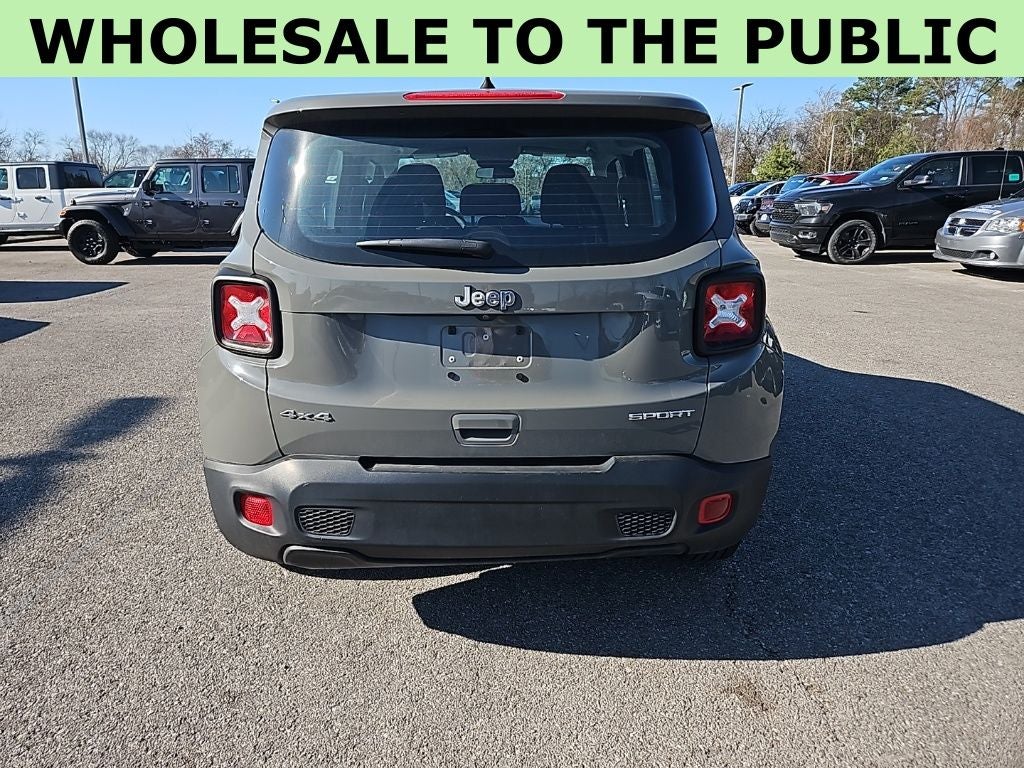 2019 Jeep Renegade Sport 4x4