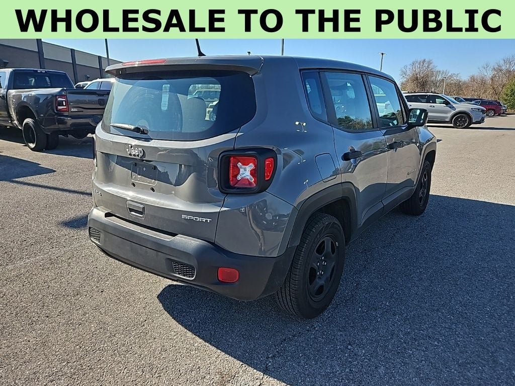 2019 Jeep Renegade Sport 4x4