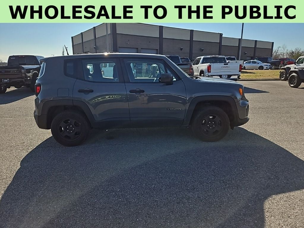 2019 Jeep Renegade Sport 4x4