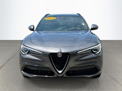2022 Alfa Romeo Stelvio Ti AWD