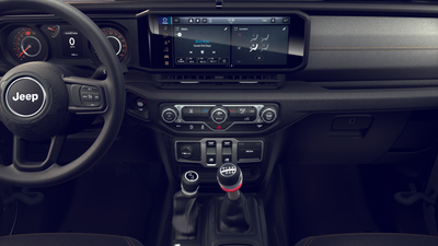 2026 Jeep Wrangler WRANGLER 2-DOOR SPORT