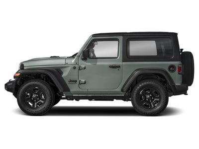 2027 Jeep Wrangler Sport