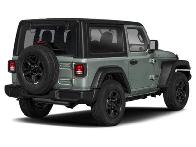 2027 Jeep Wrangler Sport