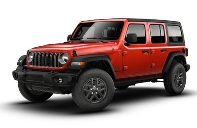 2026 Jeep Wrangler WRANGLER 4-DOOR SPORT