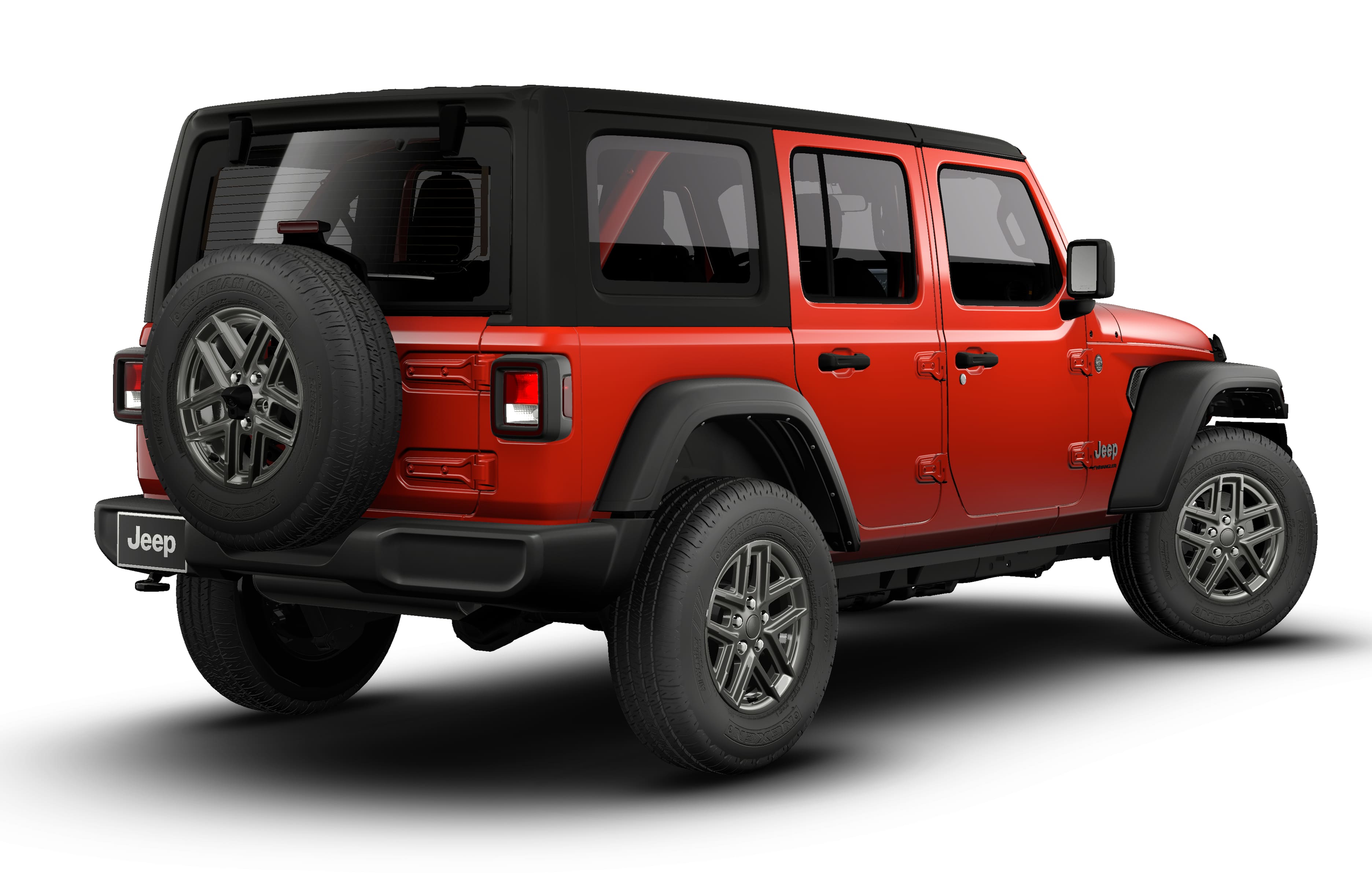 2026 Jeep Wrangler WRANGLER 4-DOOR SPORT
