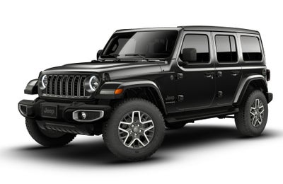 2026 Jeep Wrangler WRANGLER 4-DOOR SAHARA