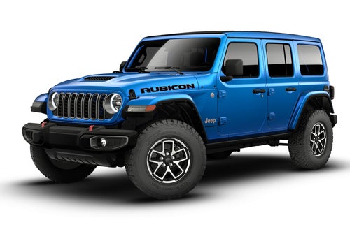 2026 Jeep Wrangler WRANGLER 4-DOOR RUBICON