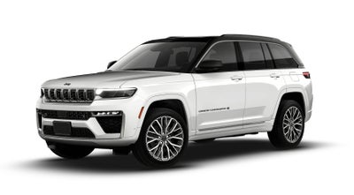 2026 Jeep Grand Cherokee GRAND CHEROKEE SUMMIT 4X4