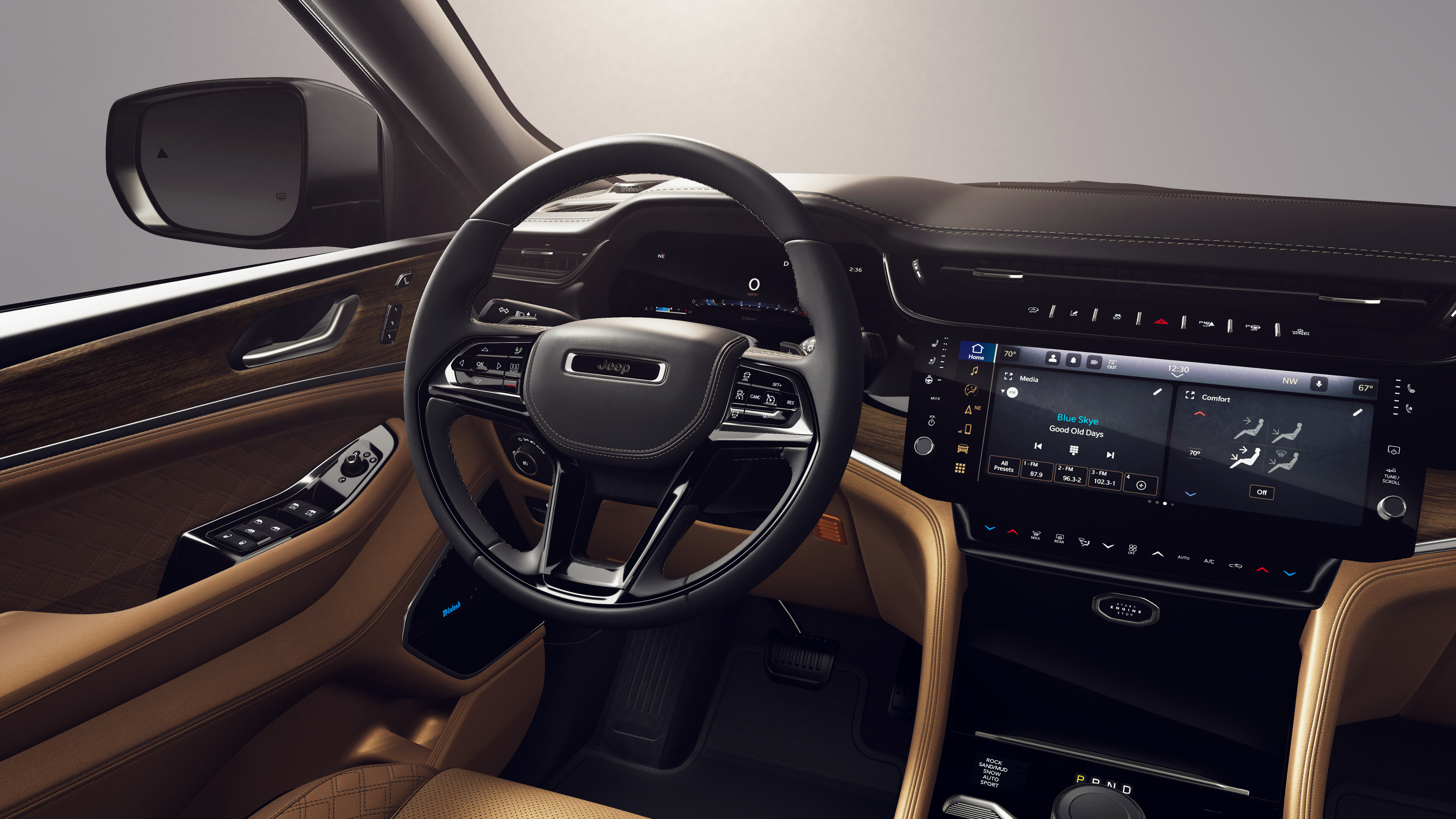 2026 Jeep Grand Cherokee GRAND CHEROKEE L SUMMIT 4X4