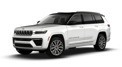 2026 Jeep Grand Cherokee GRAND CHEROKEE L SUMMIT 4X4