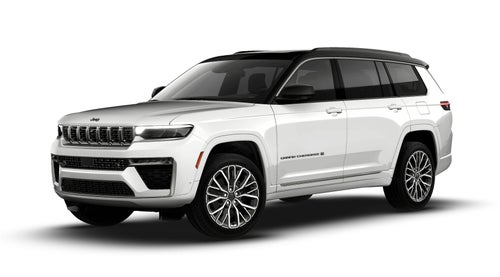 2026 Jeep Grand Cherokee GRAND CHEROKEE L SUMMIT 4X4