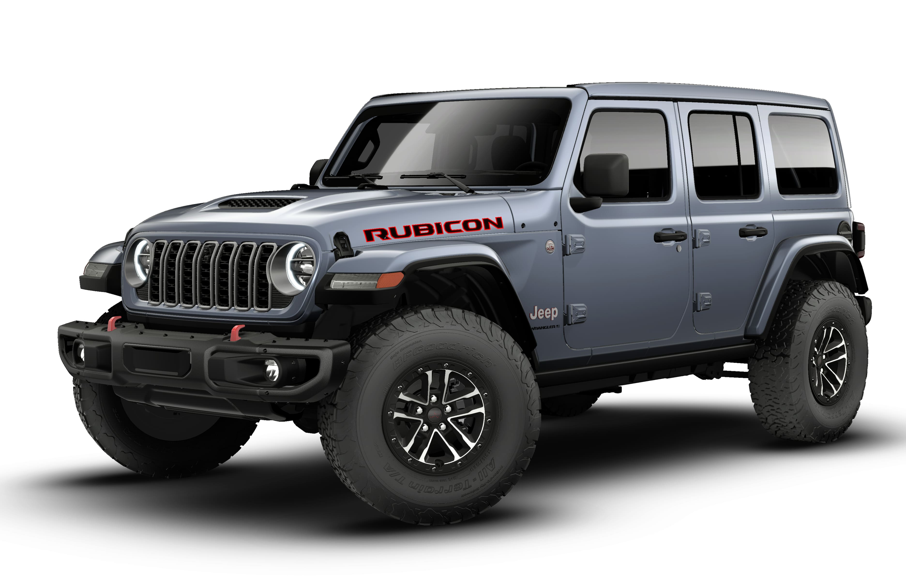 2026 Jeep Wrangler WRANGLER 4-DOOR RUBICON X
