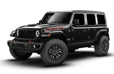 2026 Jeep Wrangler WRANGLER 4-DOOR RUBICON X