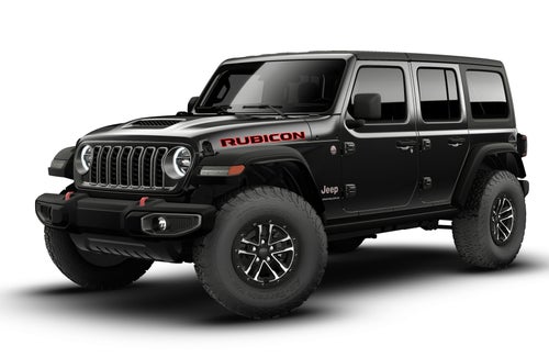 2026 Jeep Wrangler WRANGLER 4-DOOR RUBICON