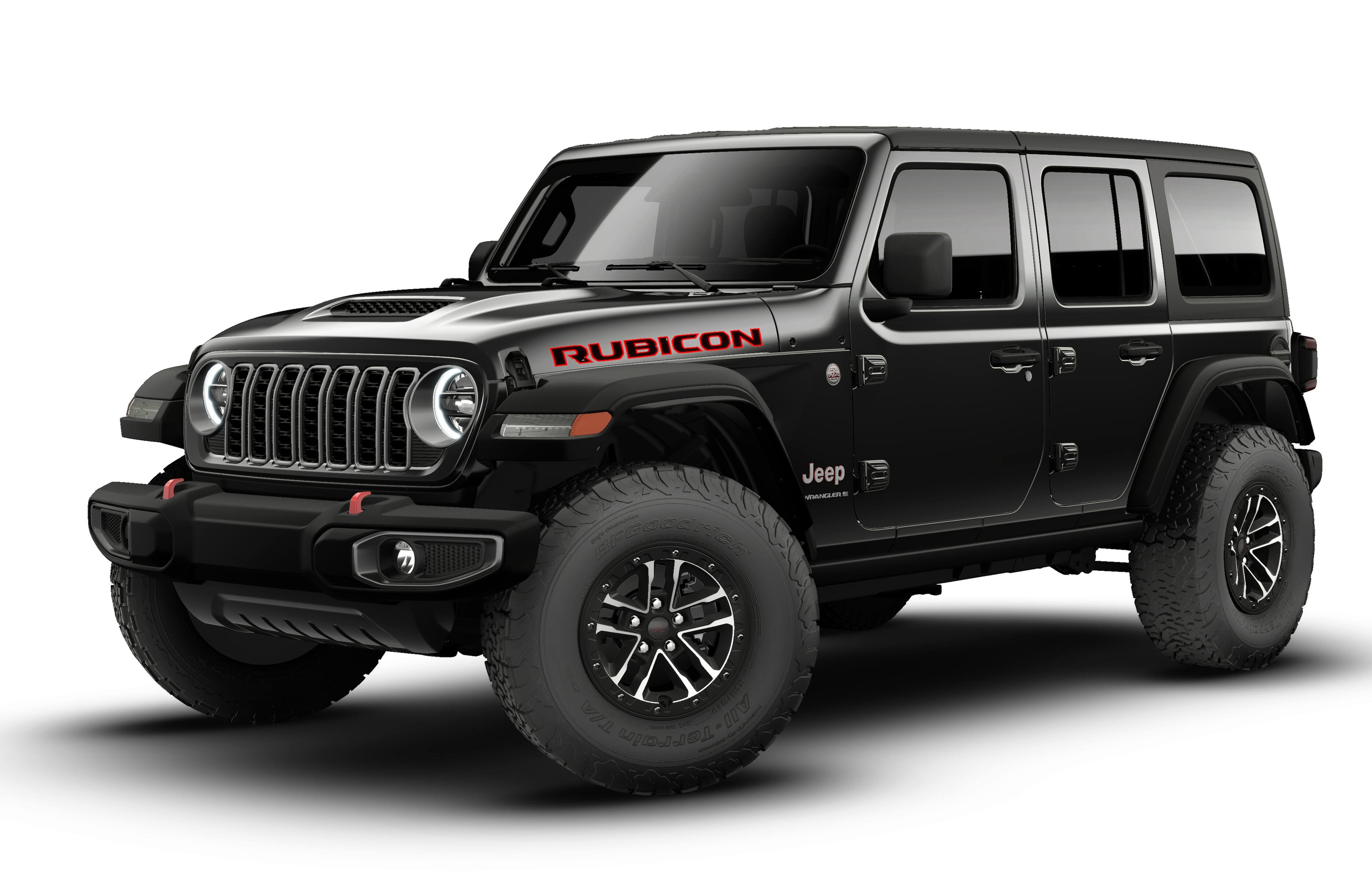 2026 Jeep Wrangler WRANGLER 4-DOOR RUBICON