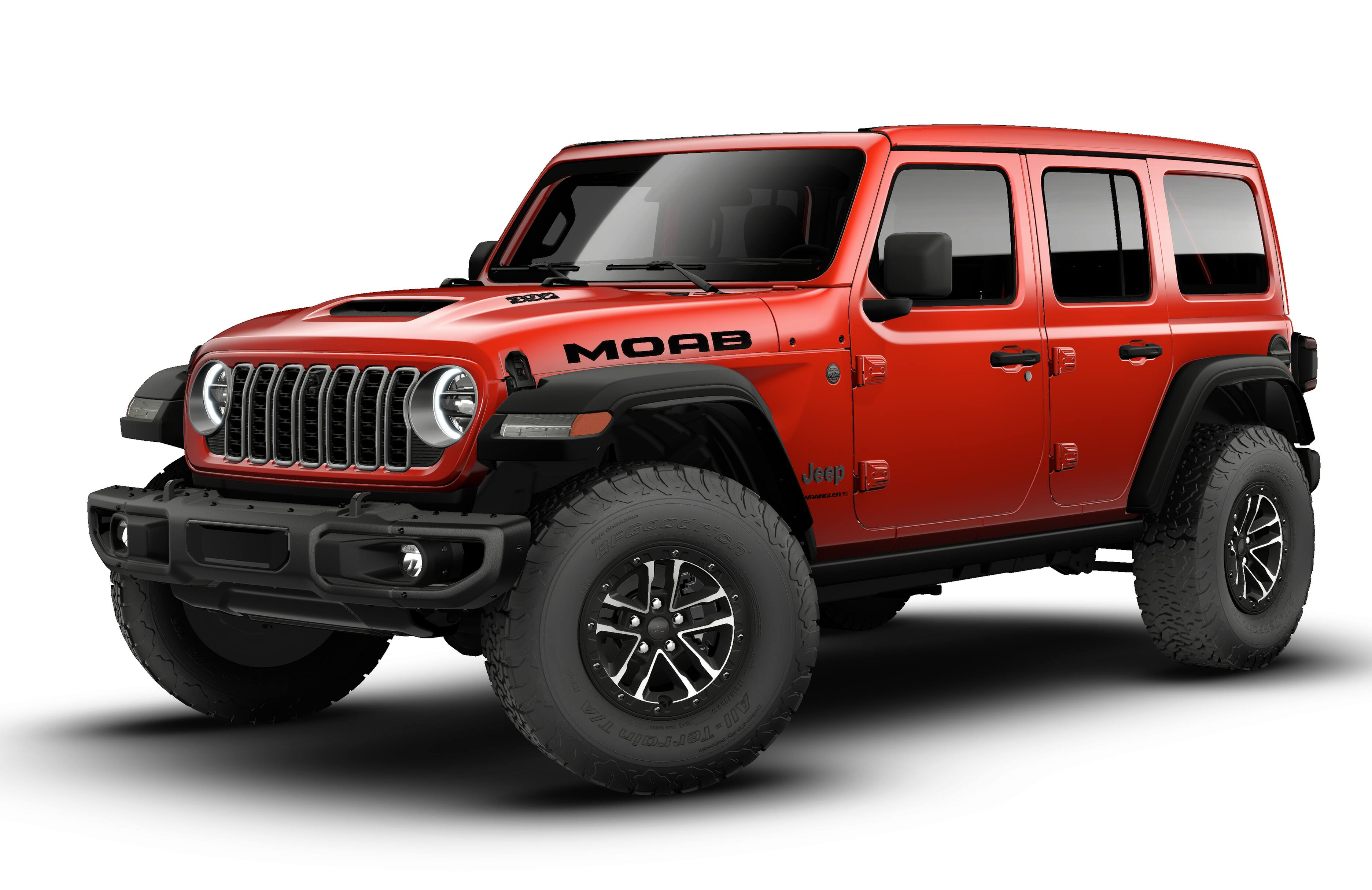 2026 Jeep Wrangler WRANGLER 4-DOOR MOAB 392