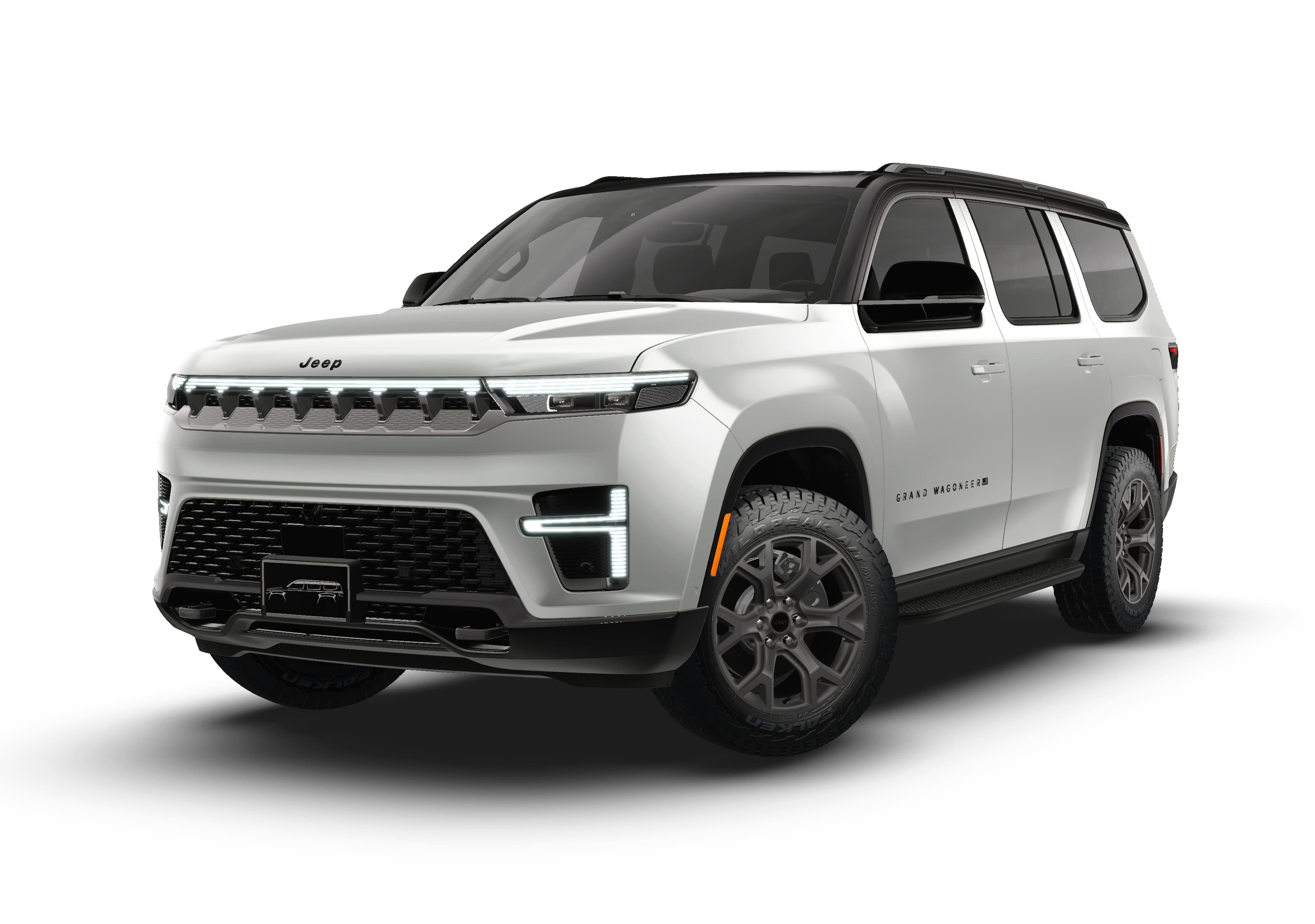 2026 Jeep Grand Wagoneer GRAND WAGONEER UPLAND 4X4