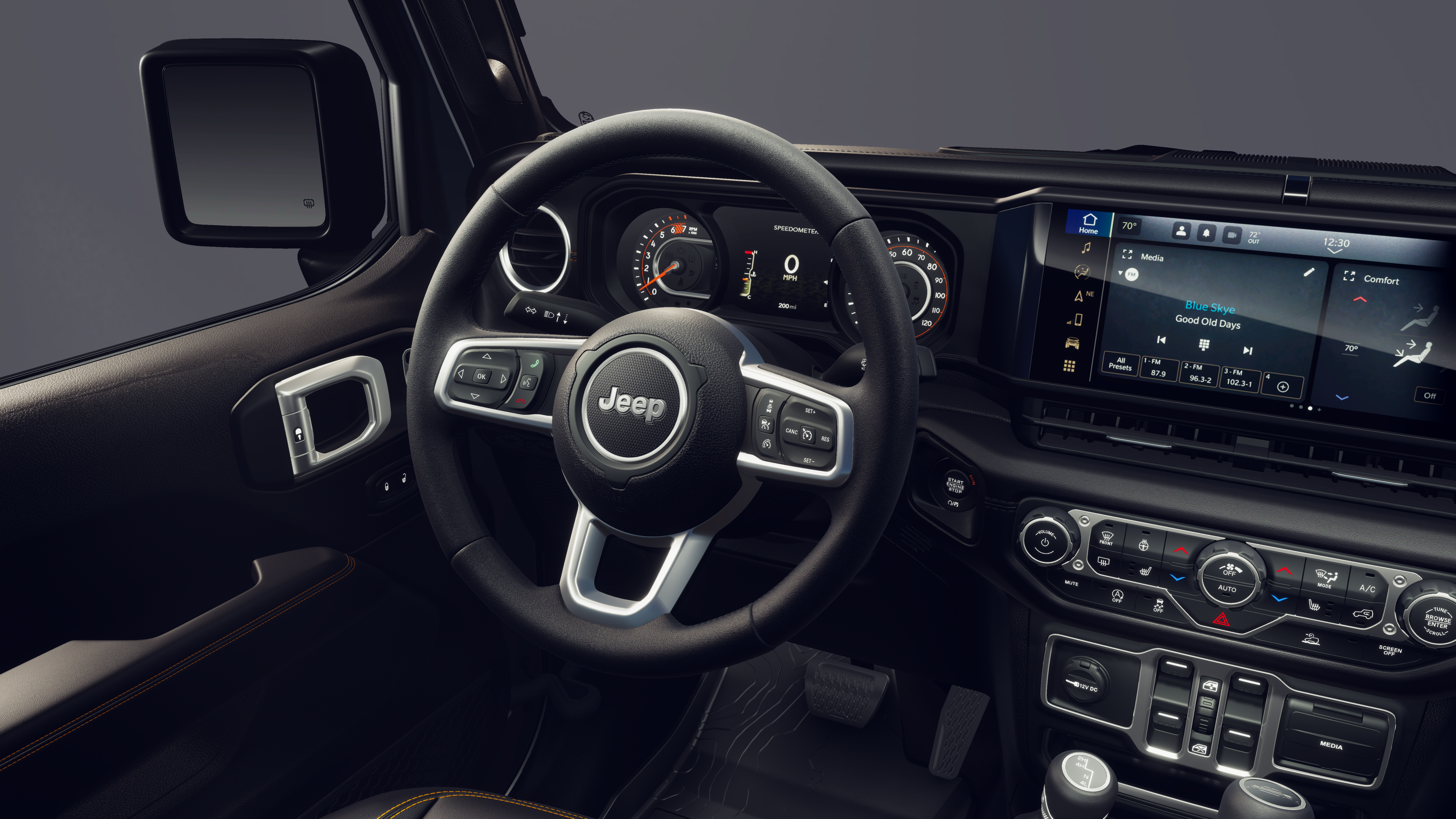 2026 Jeep Gladiator GLADIATOR SAHARA 4X4