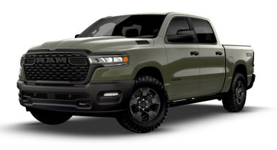 2026 RAM Ram 1500 RAM 1500 WARLOCK CREW CAB 4X4 5'7' BOX